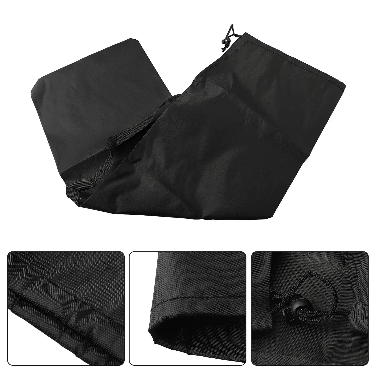 Folding Chair Storage Bag 1 Pcs 74x22cm/100x26cm/65x13cm Black Strap Design Rock Climbing Trekking High Quality