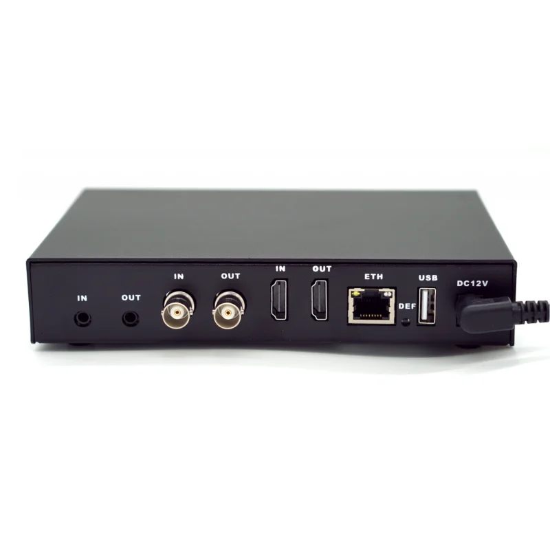 Encsh SDI HDMI encoder NDI encoder HD 4K SRT RTMP h265 live broadcast