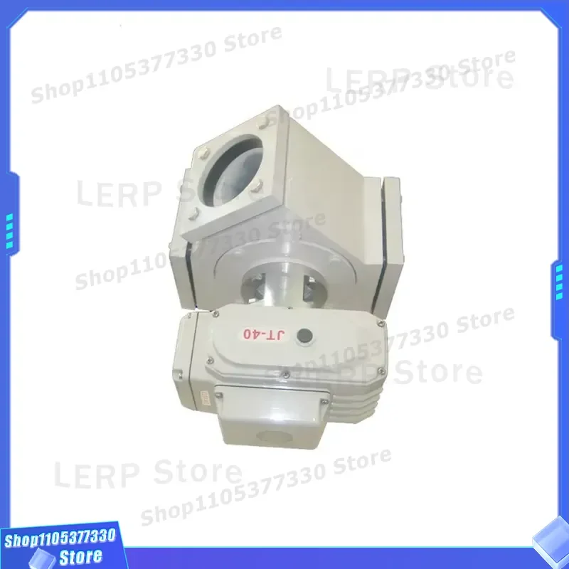 Pneumatic Conveying Plug Diversion Valve for Granular Starch Pipe Fittings Industrial Flow Control Switch Durable Metal Body