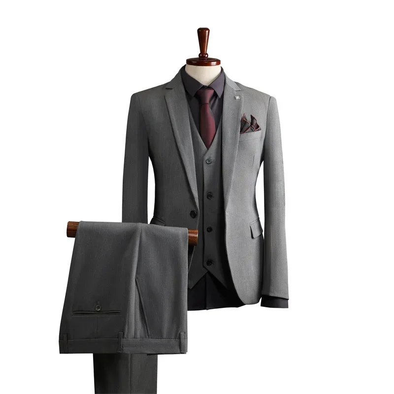 (40) Customized Waterproof Men’s Work Professional Classic Suit