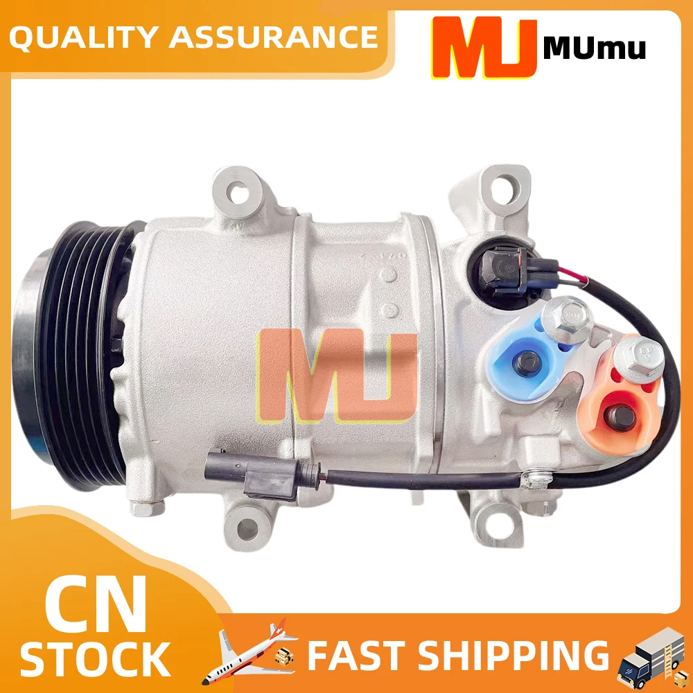 

Компрессор переменного тока для Mercedes-Benz Class A W169 B W245 B200 A0012303511 A0022304711 0012309011 A0012309011 447190-7690 447190-5240