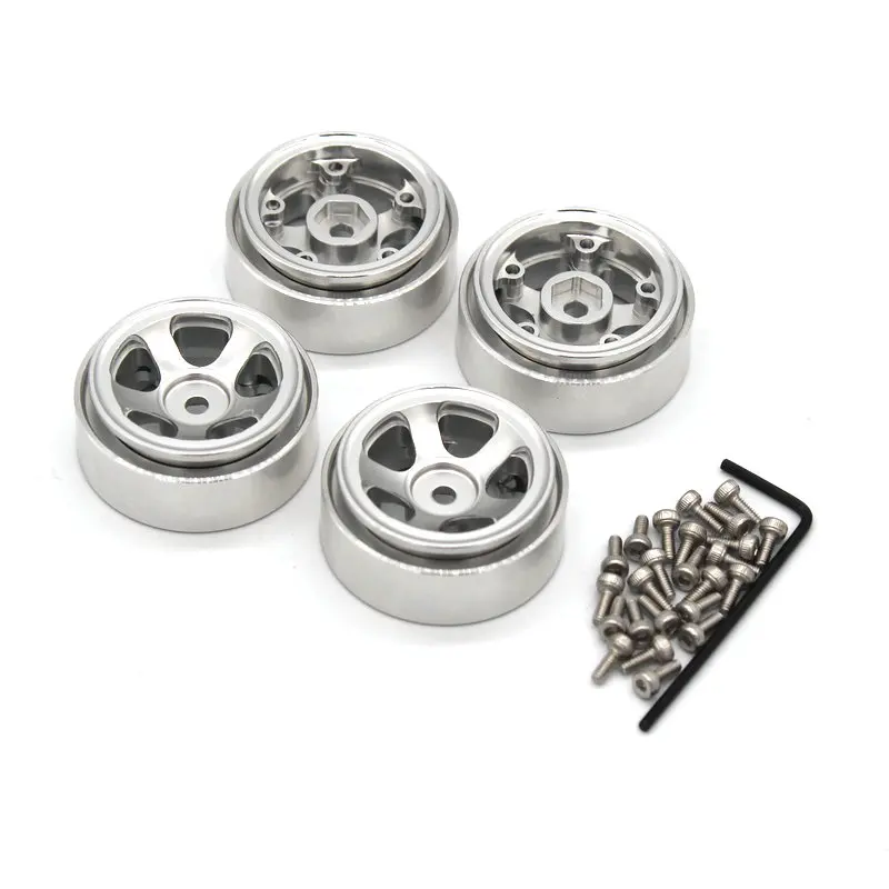 Austarhobby   Aoxing   1/18 RC Car Metal Upgraded Parts Hub And Tire Cover