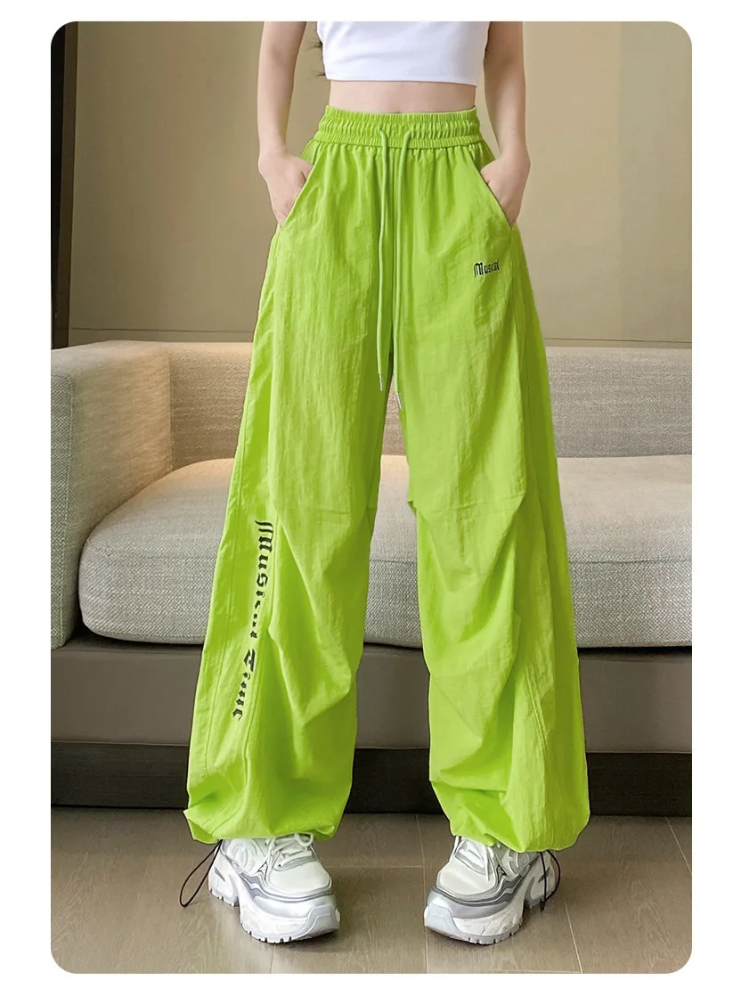 pantalon-de-sport-taille-haute-pour-femmes-nouveau-style-d'ete-coupe-ample-cordon-de-serrage-pantalon-de-fitness-long-port-reversible-pantalon-parapluie