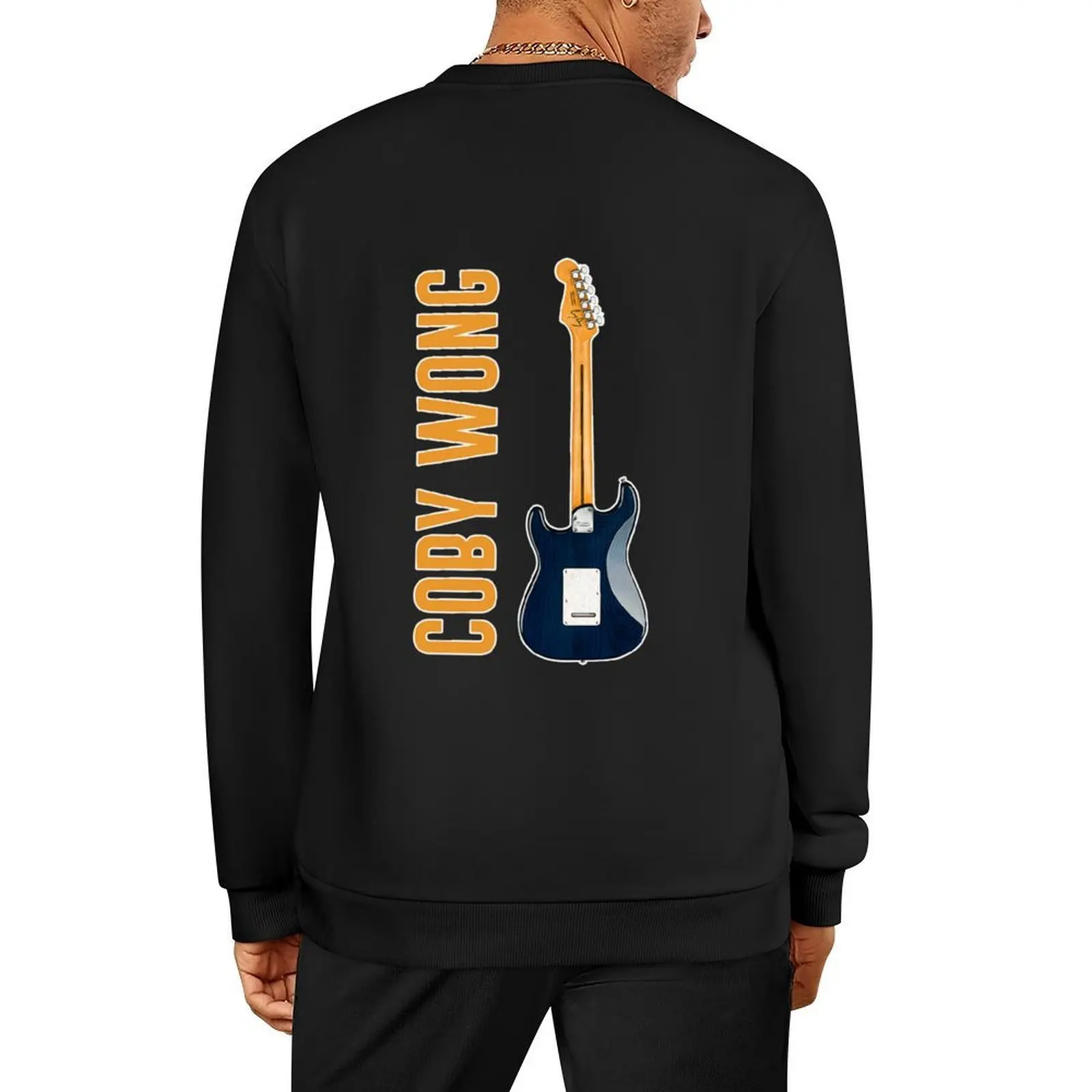 

Cory Wong Guitar Pullover aesthetic clothing blouse autumn clothes fashion men sweatshirt men