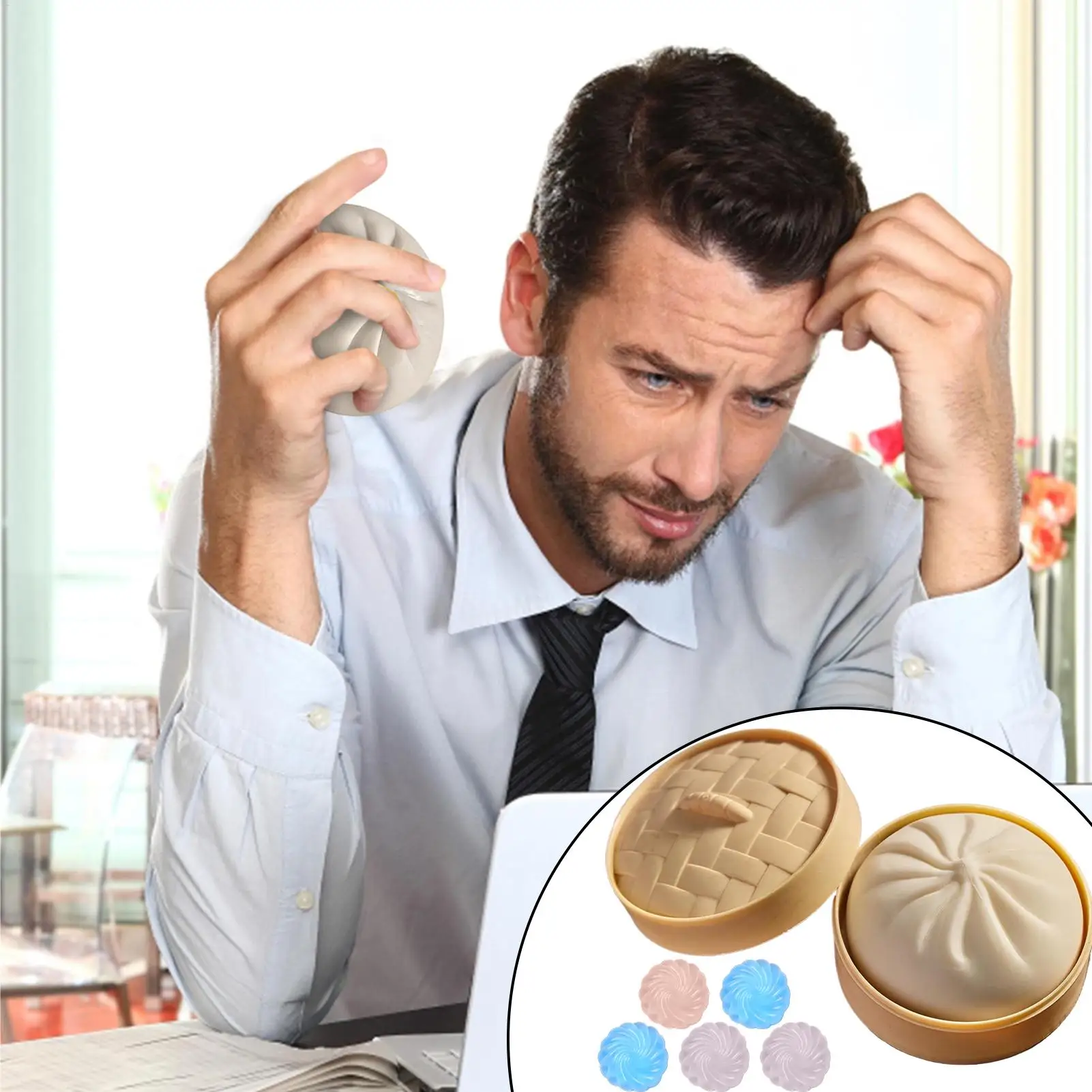 Zintuiglijke Knijpspeeltje Zacht Realistisch Gigantisch Kalmerend Grappig Knoedel Knijpballen Hand Fidget Speelgoed Voor Jongens Meisjes Kinderen Volwassenen