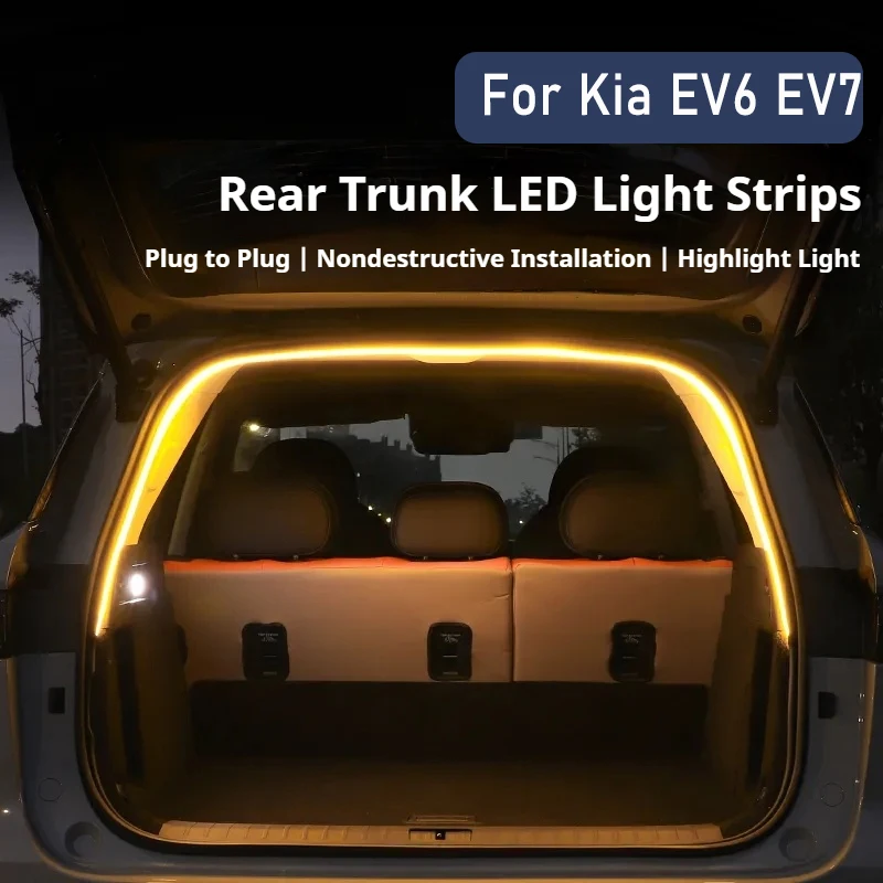 Car Trunk Lighting …