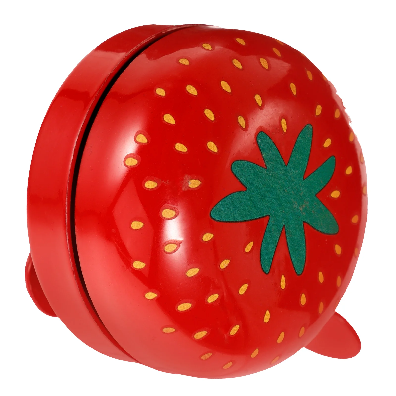 

Cute Strawberry Pattern Bike For Kids Loud Ringing Warning Adjustable Durable Scooter Bicycle Accessories Mountain Toddler Ride