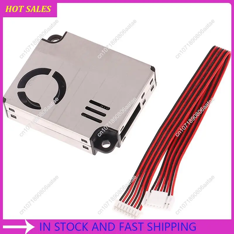 PMS9103M PM2.5 Módulo de sensor de partículas de polvo láser detecta PM2S-3 Detección de calidad del aire de gas interior PMS9103M Plantower, requiere