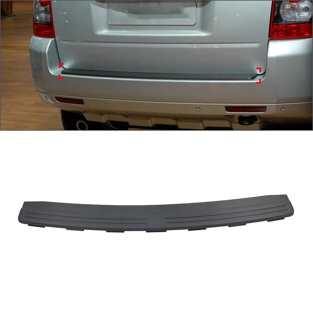 Rear Bumper Step Pad Trim Exterior Accessories LR005751 For Land Rover LR2 Freelander 2 2008-2015 ABS Plastic Black