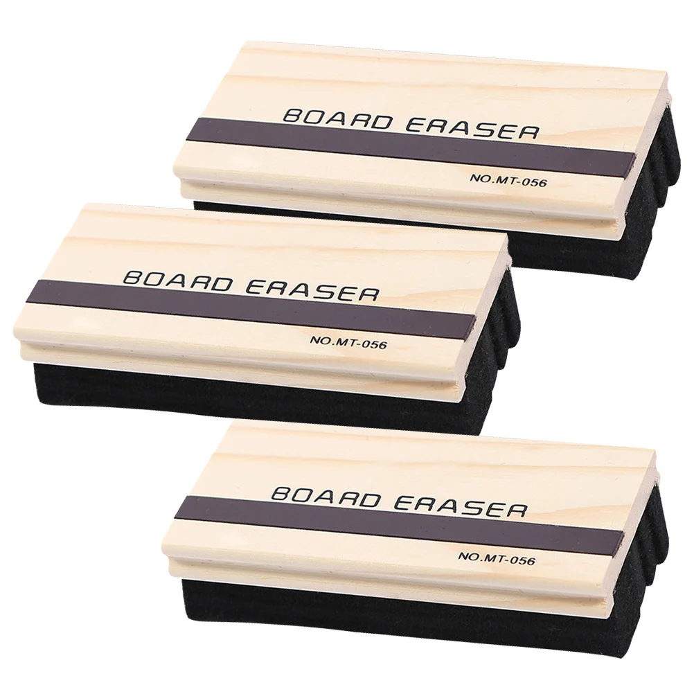 3 قطعة ممحاة السبورة المغناطيسية ممحاة السبورة خفيفة الوزن المحمولة للفصول الدراسية المنزل مكتب استخدام ممحاة الطباشير السبورة #1