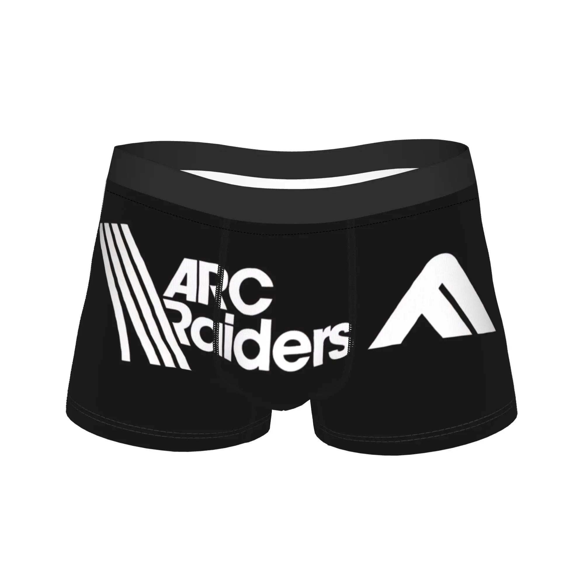 

Мужское нижнее белье с логотипом игры ARC Raiders, трусы-боксеры, шорты, забавные трусы из полиэстера для Homme, большие размеры