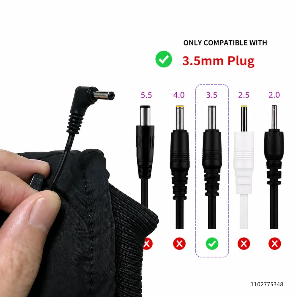 Batteria 5V 6000mAh per Calzin - Outdoor Power Inc recensione e prezzo