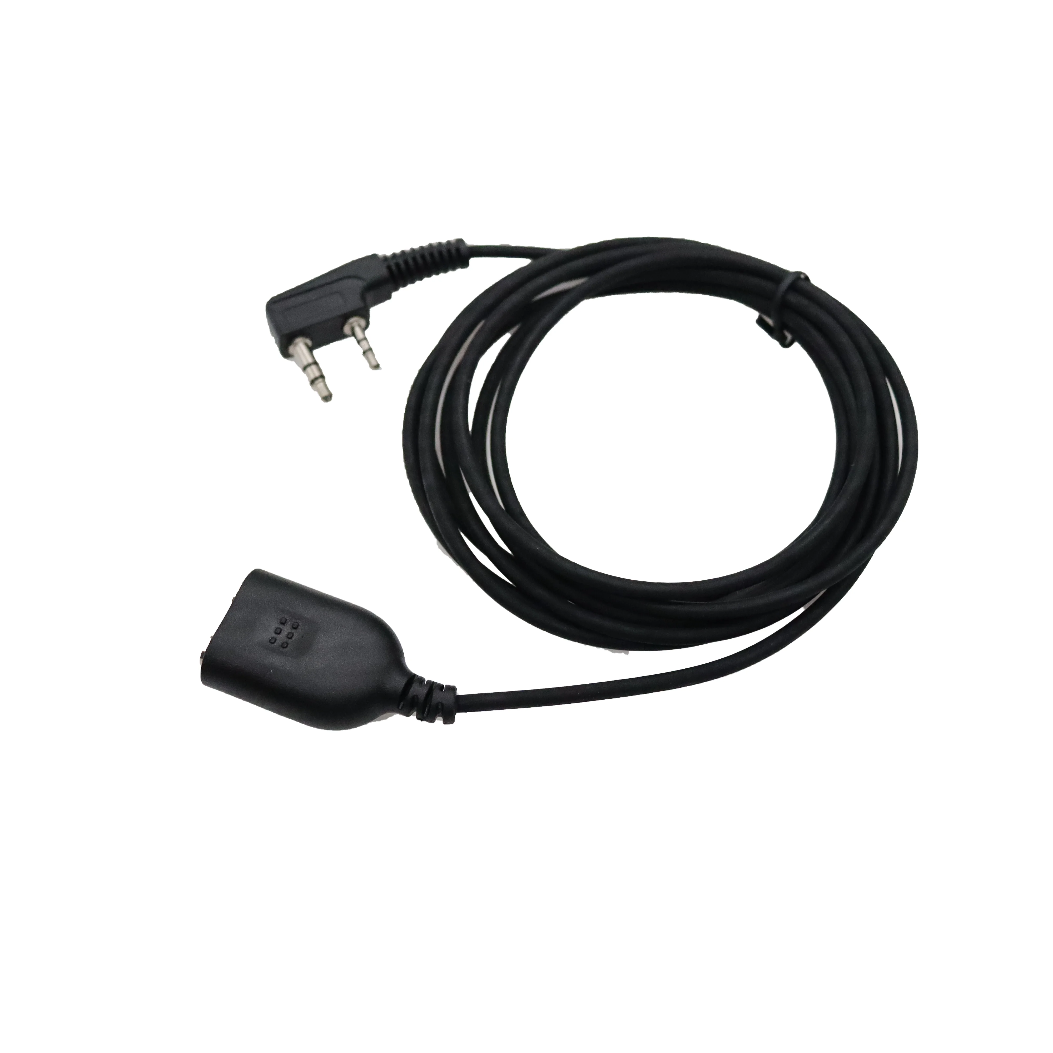 M Type Speaker Mic Microphone Headset Extension Cable Cord for Motorola GP3188 GP3688 CP200 CP300 CT150 CT250 DTR550 EP350 Radio