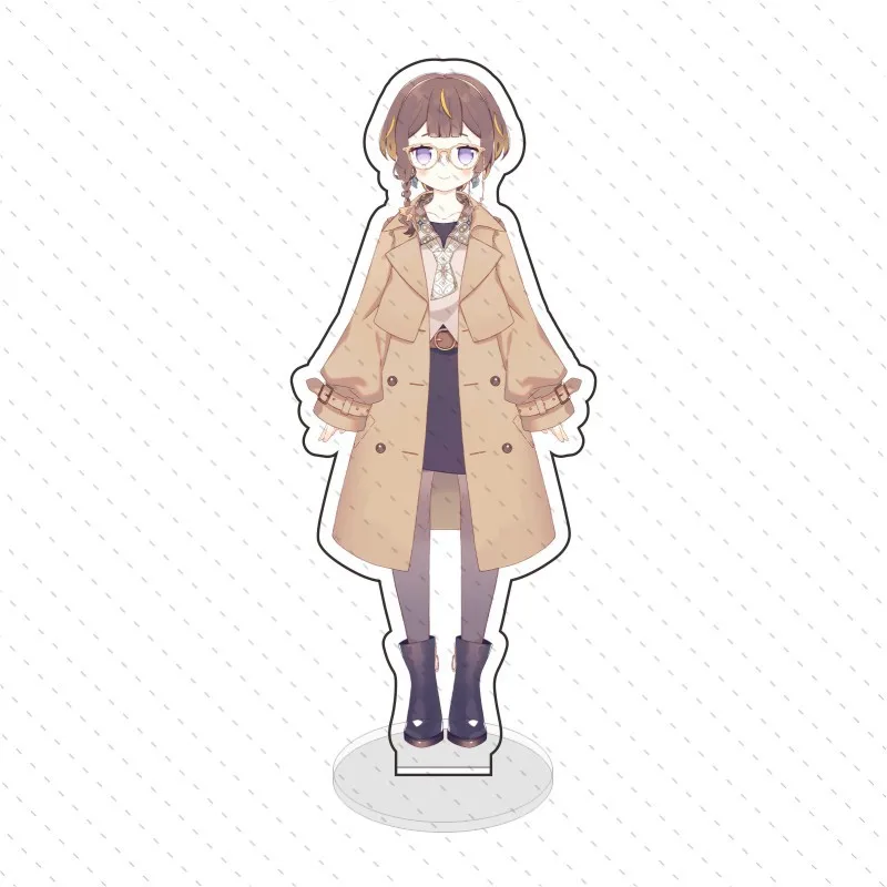 Kimono girlCutey Hololive style Hololive virtual YouTuber activity game character 15CM HD acrylic stand desktop ornament Boy gir view 6