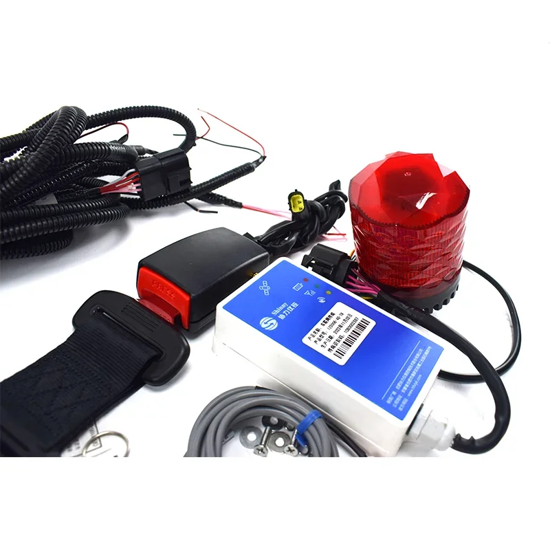 ระบบการจัดการเครือข่ายรถยก ฟังก์ชันแจ้งเตือนการจำกัดความเร็ว การจัดการความปลอดภัยของรถยก