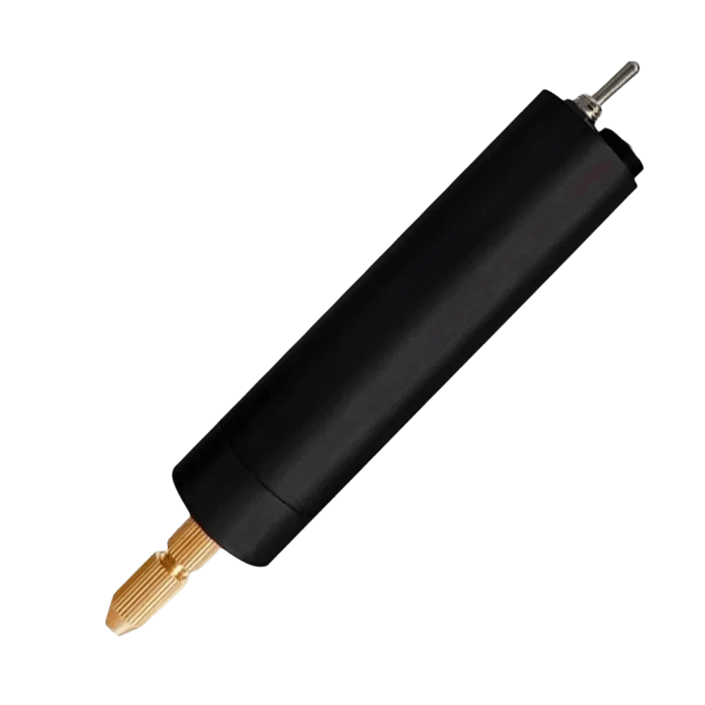 

High Precision Electric Engraver Adjustable Speed Aluminum Body USB Engraving Pen 0.7-1.2mm Precision Electric Motor Rotary Tool