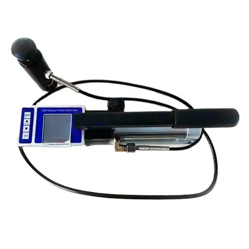 

Pull-off adhesion tester is highly recommended