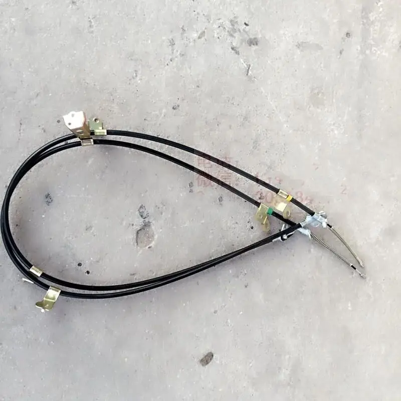 

Rear Wheel Hand Brake Cable for FAW Weizhi Weile Xiali N7 Brake Cable Parking Cable 2PCS/LOT
