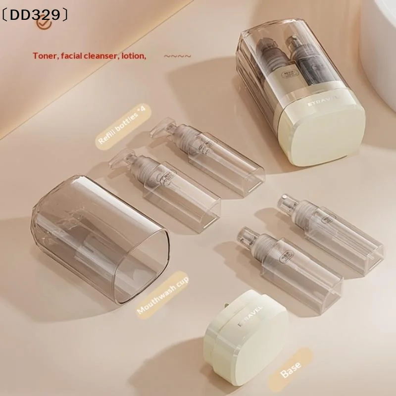 conjunto-de-garrafas-4-em-1-garrafas-vazias-reutilizaveis-​​para-cosmeticos-recipientes-a-prova-de-vazamento-para-produtos-de-higiene-pessoal-garrafa-de-spray-de-creme-de-agua〔dd329〕