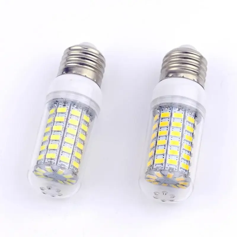 Led Light E14 110V SMD5730 24 Leds Light Bulbs Lampada LED Diode Lamps Energy Saving Light for Home Lâmpada Led E14