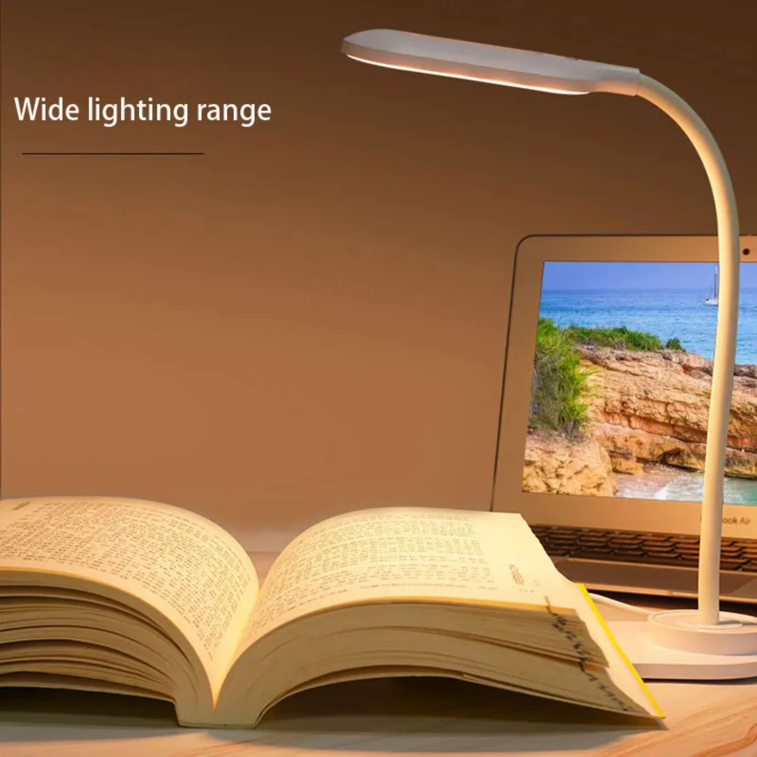 Intelligent Eye Protection USB Multi-FunctionNew Mobile Phone Wireless Charging Desk Lamp Led Creative Folding Small Desk Lamp