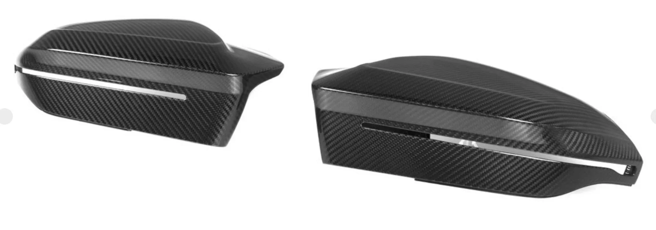 

For BMW G60 G68 G70 Real Dry Carbon Fiber 2024 Exterior Rearview Side Mirror Covers Decoration Modification Accessories Body Kit