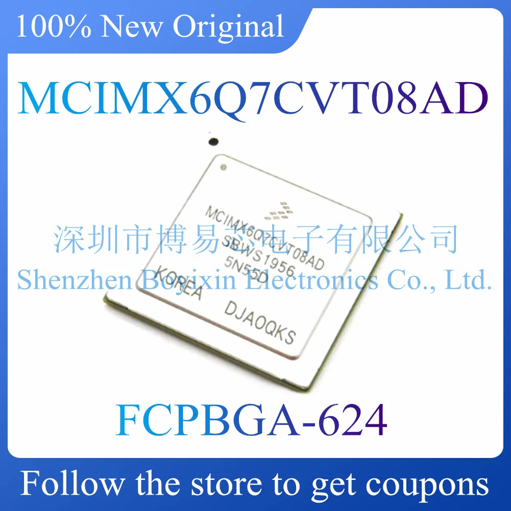 

NEW MCIMX6Q7CVT08AD.Original Product.Package FCPBGA-624