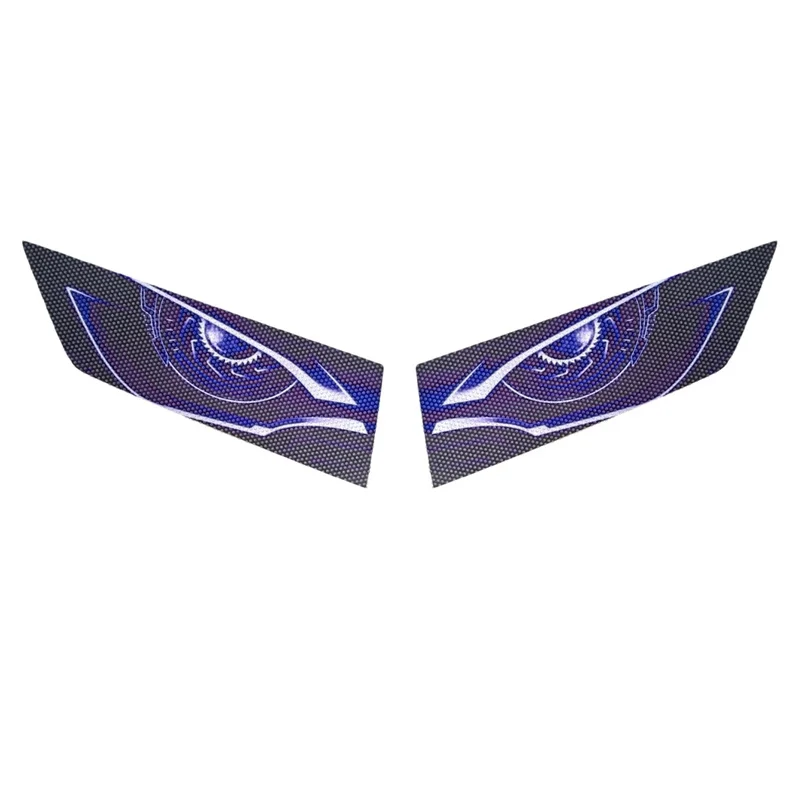 ملحقات الدراجات النارية ملصق حماية المصباح الأمامي ملصق جسم العين لـ C400GT 2018-2023 C400 GT c400gt