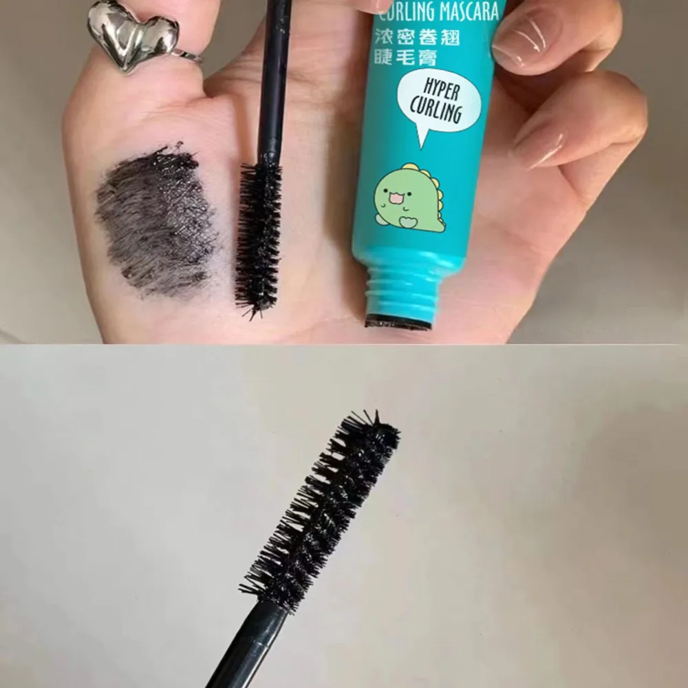 Brown Mascara Curl Thick Lengthening Eyelash Mascara Waterproof Non-smudge Black Natural Curling Eyelash Makeup Mascara