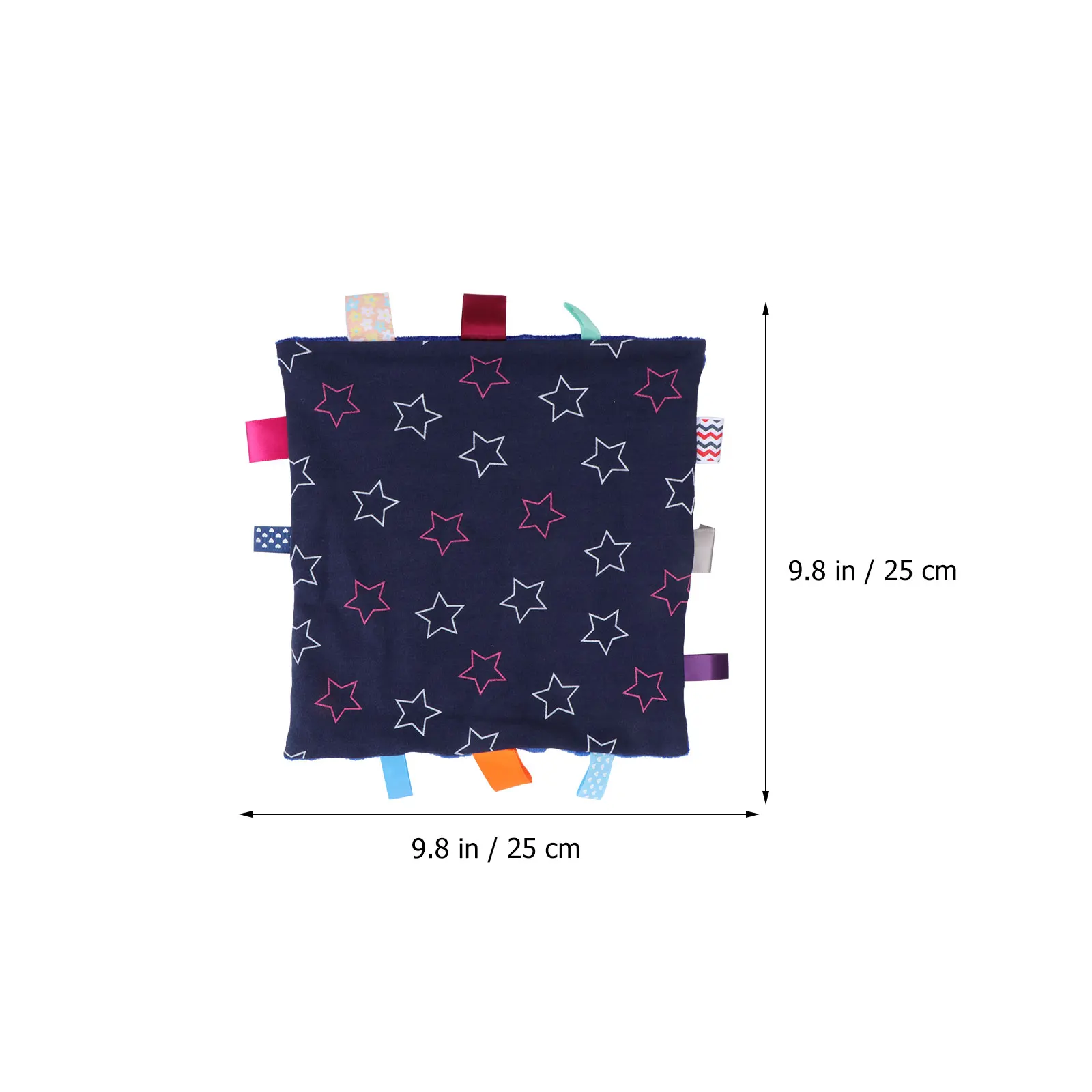 

Soothing Towel Comforting Colorful H kerchief Soft Multi Colored Massage Train Soothing Towel Cognitive Small Animals