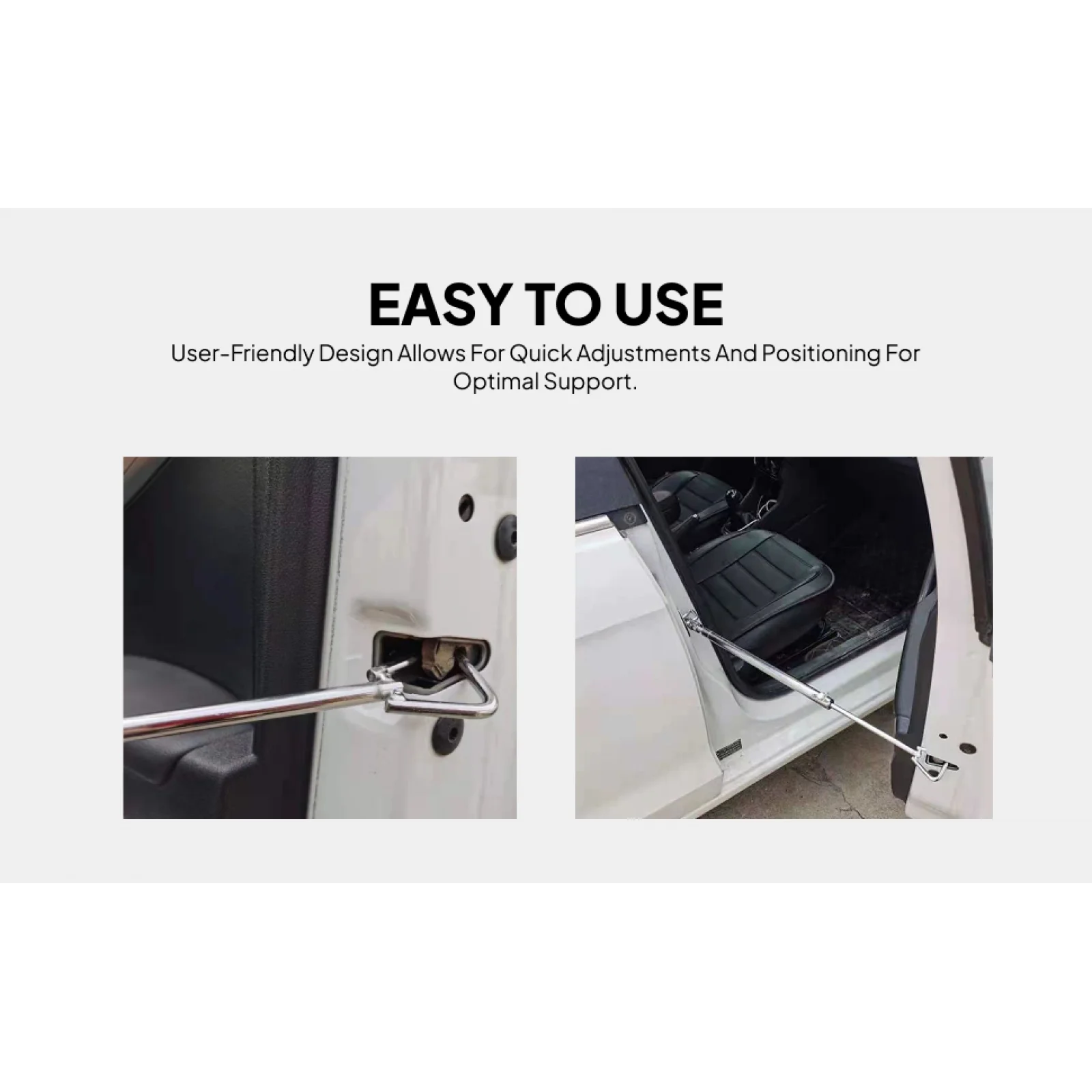 

Metal Car Door Support Rod Telescopic Fixing Rod Dent Puller Auxiliary Car Special Tool for Car Body Repair