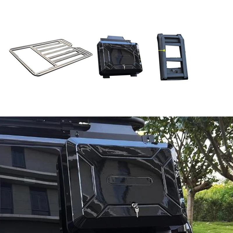 Picture 4: For Beijing Auto BJ40 - Off-Road Roof Rack, Ladder & Side Storage Box Accessories