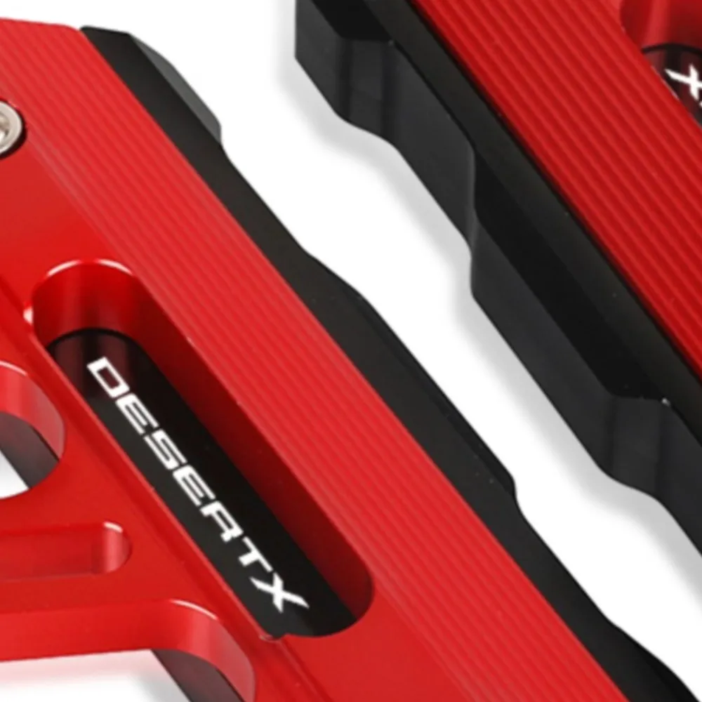 

For Ducati DesertX Desert X 2022 2023 2024 2025 Motorcycle Front Fender Side Protection Guard Mudguard Sliders Accessories Parts