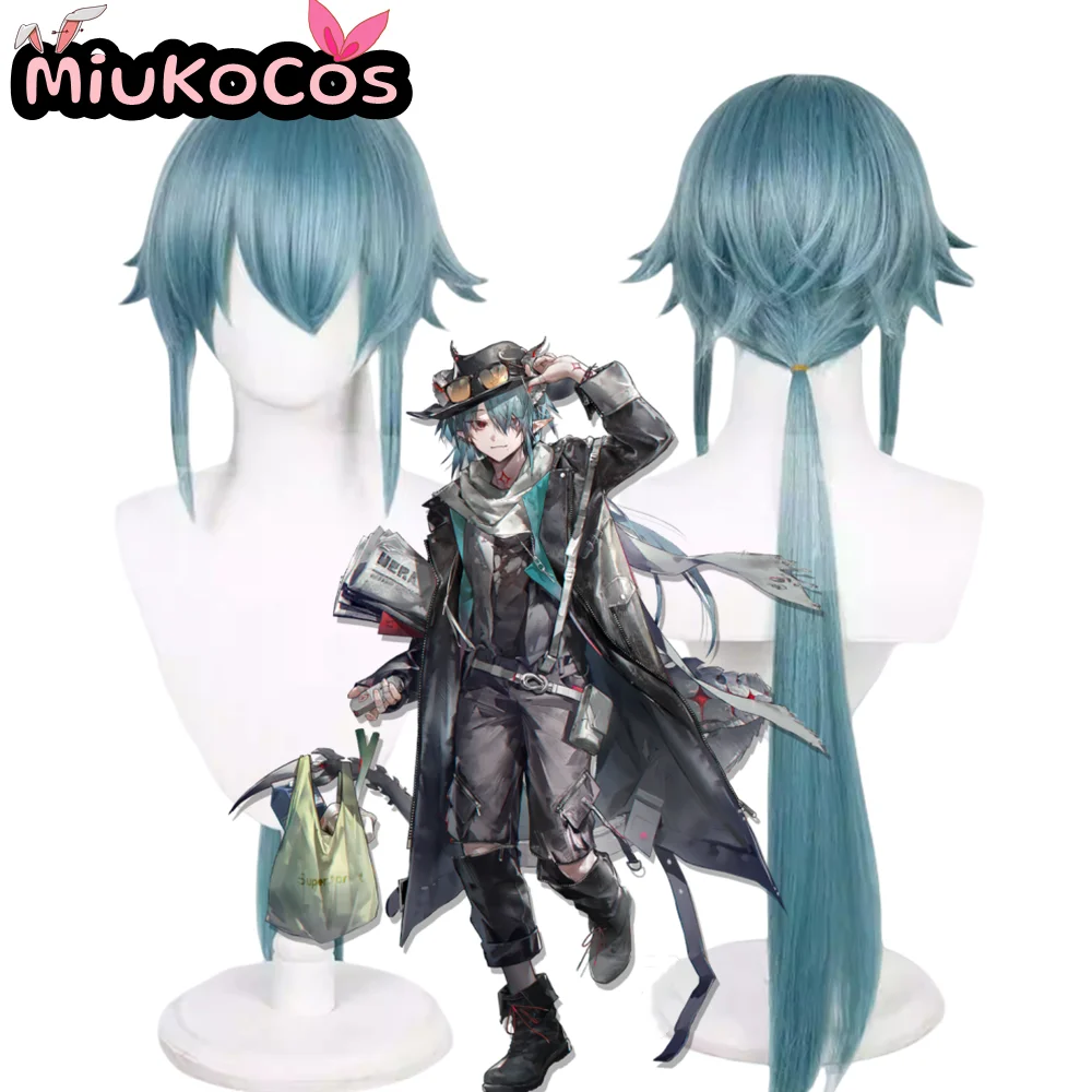 

В НАЛИЧИИ Mitm Косплей Парик MiukoCosplay Game Arknights Косплей