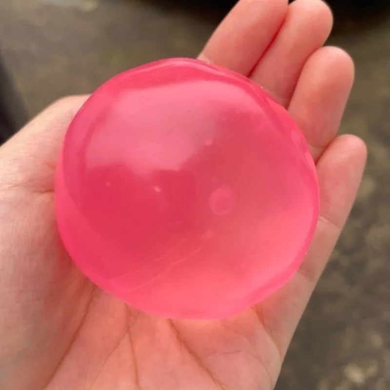 Moldable Squishy Coconut Oil Squeeze Toy Moldable Stress Ball Maltose Fidget Squishes Fun Anti-stress Sensory Toy for Adult Gift