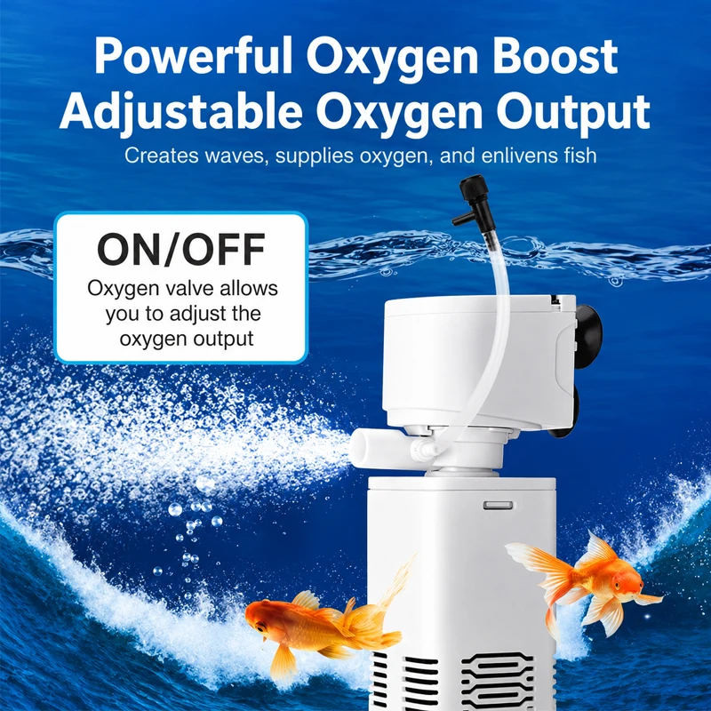 Aquarium Filter Pump Fish Tank - Marine Aquarium Water Change 评论和价格