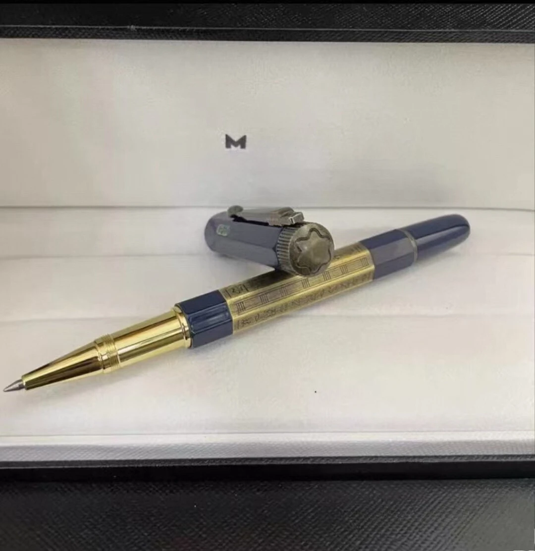 

M Brand Classic Emblem Business Signature Pen, Multi-color High-End Office Writing Pen(No Pen Box Included)