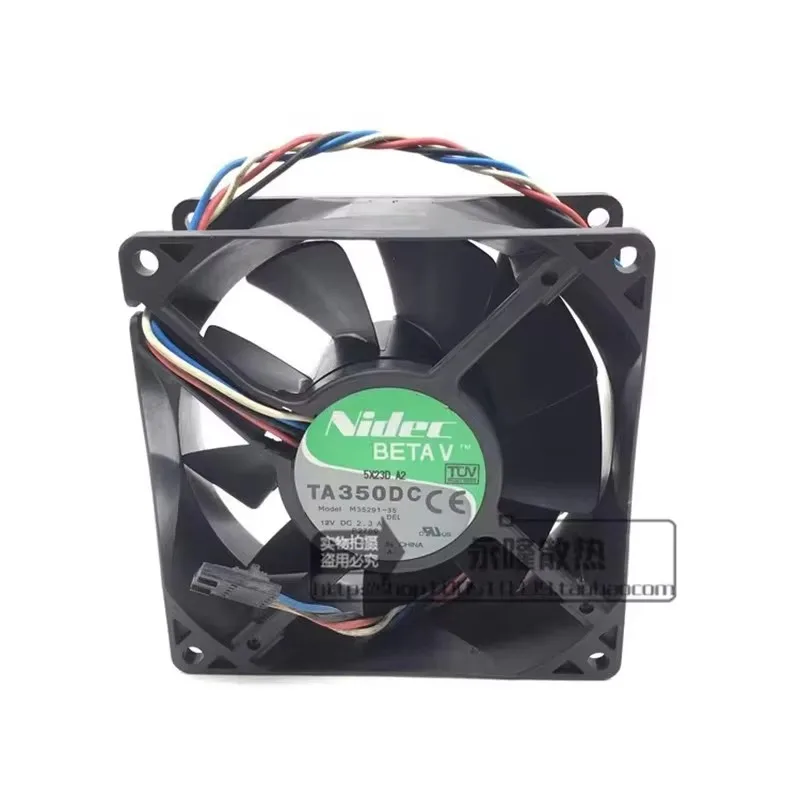 

Оригинальный вентилятор охлаждения для сервера TA350DC M35291-35 12V 2.3A 9CM 90*90*38MM, мощный