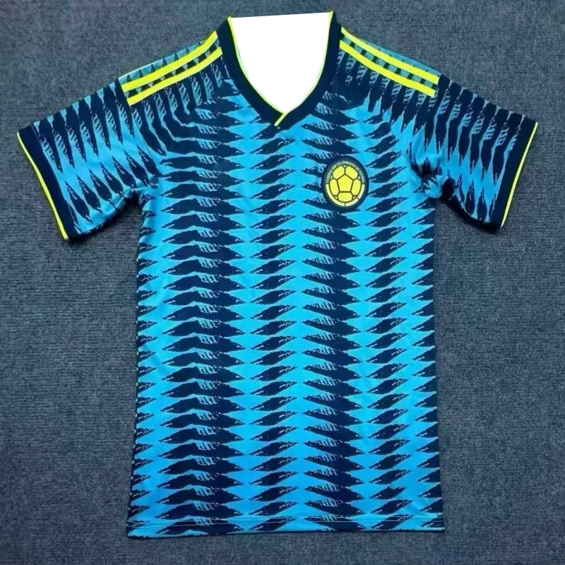Camiseta de Manga Corta Unisex Estilo Colombiano Retro 2026, Transpirable y Moderna, Apta para Deportes y Uso Diario Informal