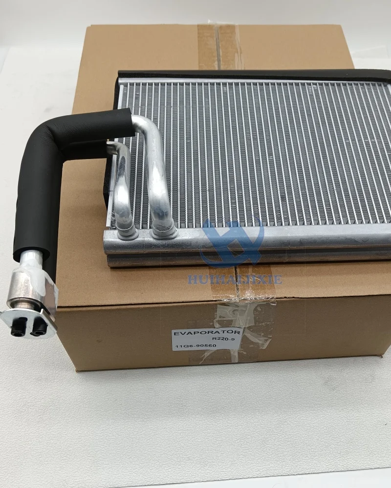 Evaporator 11Q6-90560 11Q690560 for Hyundai R200-9 R140LC-9 R160LC-9 R170W-9 R180LC-9 R210LC-9 R250LC-9 R320 Engine Spare Parts