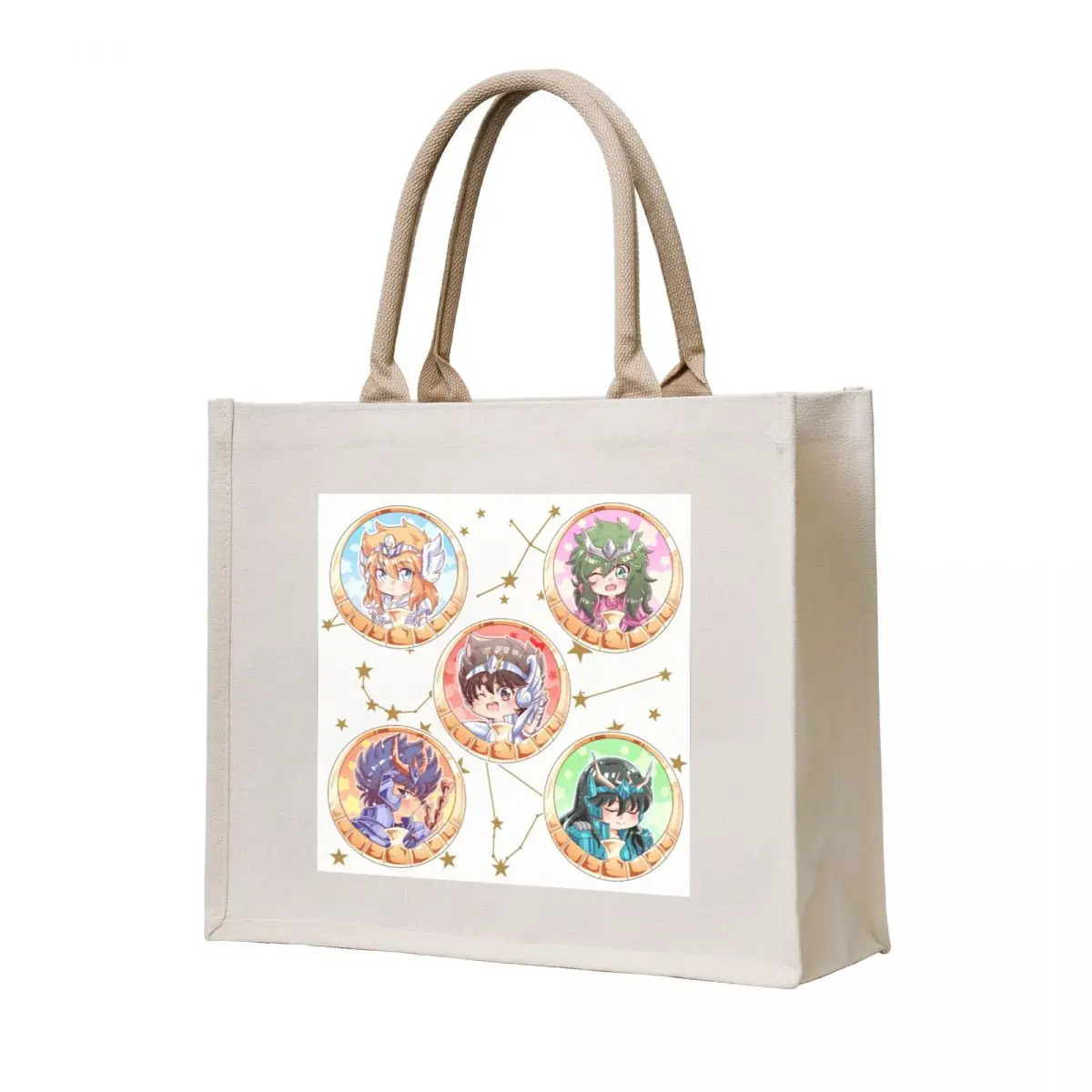 

Bronze Saints Tote Bag the tote bag shopping bag Canvas stote