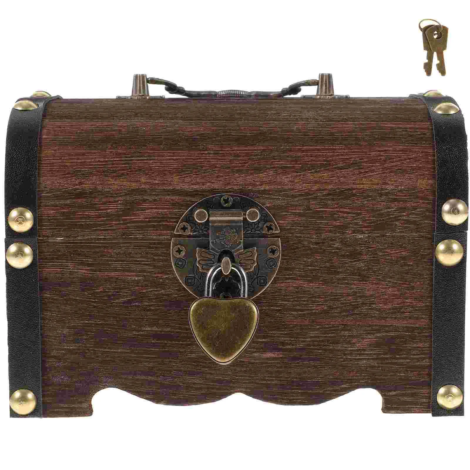 Wooden Treasure Box… - image