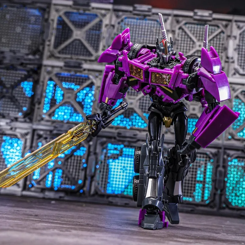 New Arrivals【IN STOCK】Transformation Toys APC-Toys Apache TFP Purple OP Purple Mirror Prime Original Design 24-hour Shipping view 2