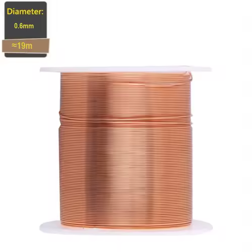 1-3Rolls 50g Copper Wire 0.1~1.5mm Cable Copper Wire Magnet Wire copper lacquer wire Enameled Copper Winding Wire - Image 16