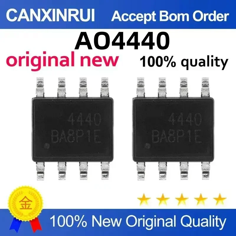 

(5-100 pieces) New stock AO4440 4440 SOP-8 MOSFET