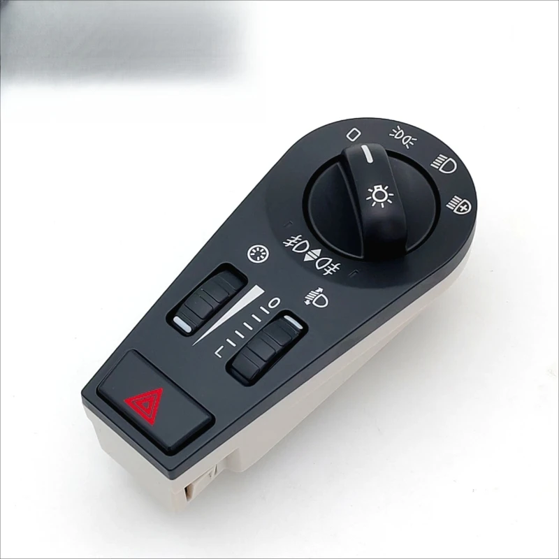 

Truck Headlight Hazard Lamp Light Warning Control Switch Knob Panel