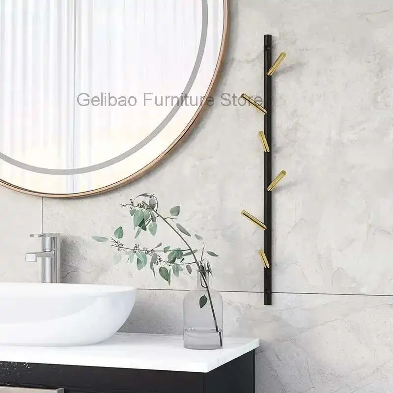 

Magazine Hanging Coat Racks Open Lounge Nordic Luxury Standing Pace Saving Shoe Rail Dress Hallway Perchero Hallway Furniture
