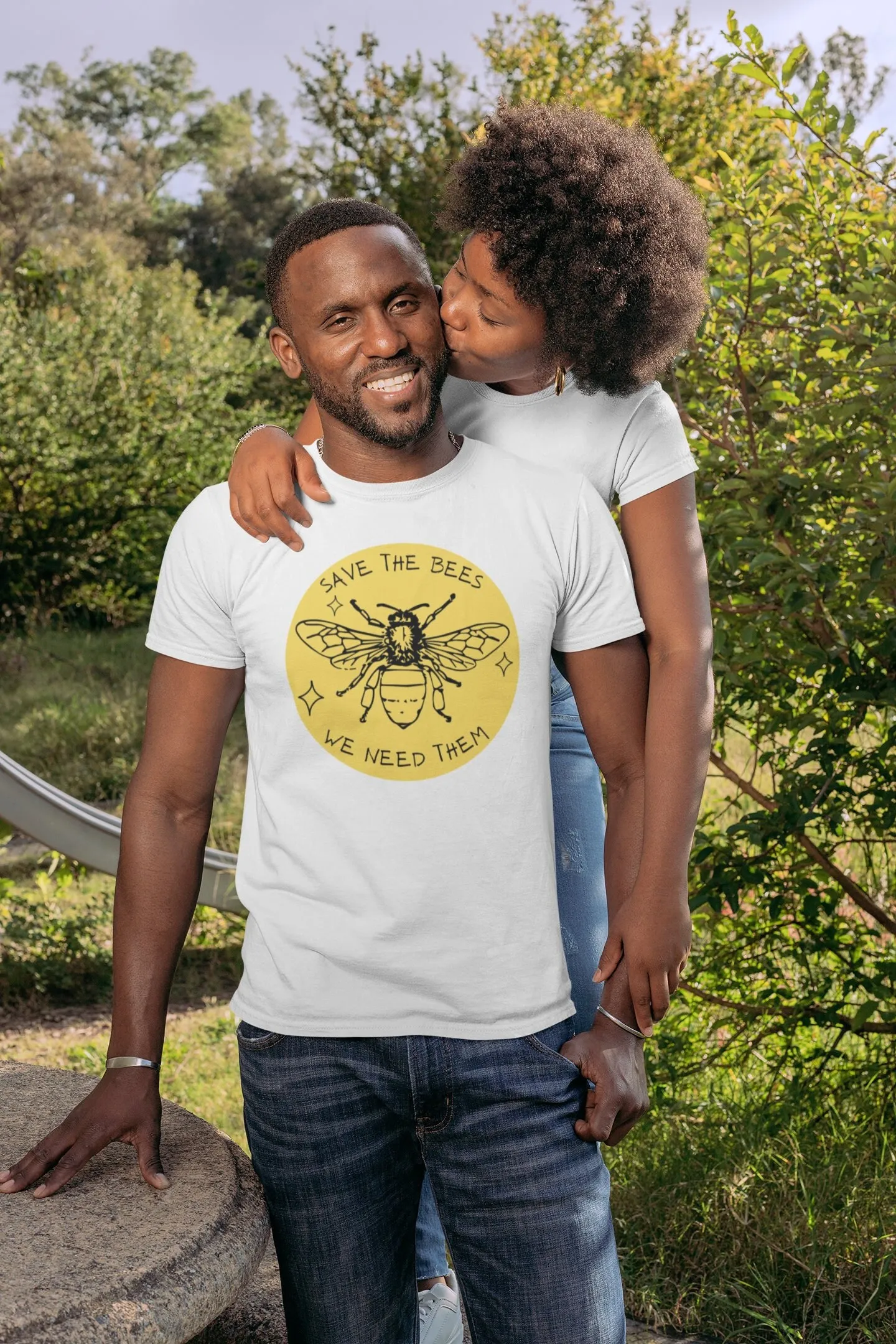 Save The Bees T Shirt World Bee Day Quote Gardening honey bumble national gifts