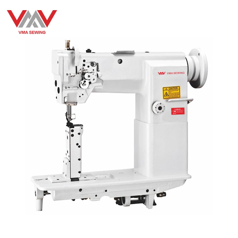 VMA Single Needle 178mm Height Sewing Bed Chain Stitch T Shirt Sewing Machine