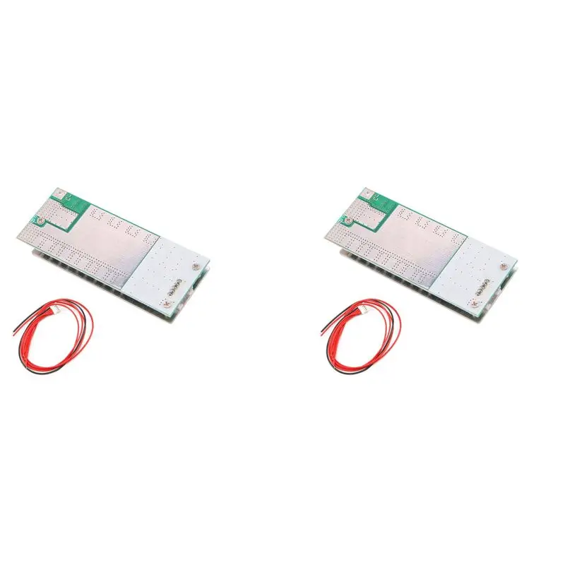 ABKN-2X 4S 12V 100A Protection Board Lifepo4 Battery BMS PCB Board With Balance Inverter UPS Energy Storage